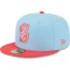 Men's Seattle Mariners New Era Light Blue/Red Spring Color Two-Tone 59FIFTY Fitted Hat -Baseball Shop red seattle mariners spring color two tone 59fifty fitted hat ss5 p 5000269pv 1u 61pykouflkr3dyvfhq6kv ojf01wvrlwmx1yiek4rq