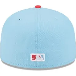 Men's Seattle Mariners New Era Light Blue/Red Spring Color Two-Tone 59FIFTY Fitted Hat -Baseball Shop red seattle mariners spring color two tone 59fifty fitted hat ss5 p 5000269pv 4u 61pykouflkr3dyvfhq6kv tcjlk8rrx0wdudjdsizj