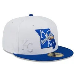 Men's Kansas City Royals New Era White/Royal State 59FIFTY Fitted Hat -Baseball Shop royal kansas city royals state 59fifty fitted hat ss5 p 4998590pv 3u hyvgarpbxaayr3zpcagkv 6izeksc4ykrathoejptw