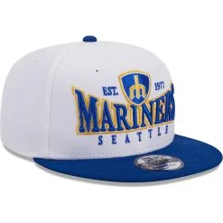 Men's Seattle Mariners New Era White/Royal Crest 9FIFTY Snapback Hat -Baseball Shop royal seattle mariners crest 9fifty snapback hat ss5 p 5001337pv 3u vlnhhsykg38ev7wg3qvqv 86dqqwxyo1emmf6iwedl
