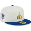 Men's Seattle Mariners New Era Stone/Royal Retro 59FIFTY Fitted Hat -Baseball Shop royal seattle mariners retro 59fifty fitted hat ss5 p 4999769pv 1u eqe3cv2gyrr5cbuev5vhv lhgfnvel1xotjszozlia