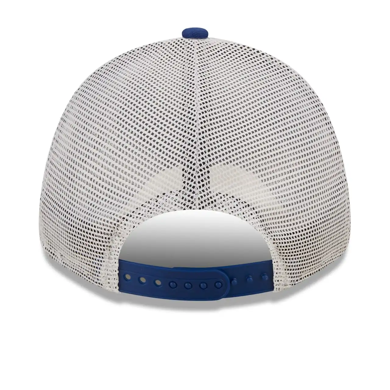 Men's Kansas City Royals New Era Royal/White Logo Patch 9FORTY Trucker Snapback Hat 6 Men's Kansas City Royals New Era Royal/White Logo Patch 9FORTY Trucker Snapback Hat - Image 4