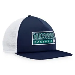 Men's Seattle Mariners Majestic Navy/White Foam Trucker Snapback Hat -Baseball Shop white seattle mariners foam trucker snapback hat ss5 p 4905669pv 3u omuaytomwmb0cvcocforv 0w8bxohkk6lfy26dlt8r
