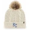 Women's Kansas City Royals '47 Cream Meeko Cuffed Knit Hat With Pom -Baseball Shop womens 47 cream kansas city royals meeko cuffed knit hat with pom pi4250000 ff 4250829 bf7f3fc0606c275b6f1b full