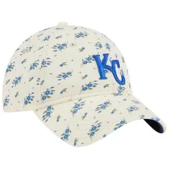 Women's Kansas City Royals New Era Cream Chrome Bloom 9TWENTY Adjustable Hat -Baseball Shop womens new era cream kansas city royals chrome bloom 9twenty adjustable hat ss5 p 5003579pv 3u eb1g0ofsrrjmhzn1yxsrv y6sphgyvujqbqnzmvgsu