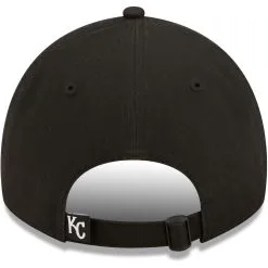 Women's Kansas City Royals New Era Black On Black Core Classic II 9TWENTY Adjustable Hat -Baseball Shop womens new era kansas city royals black on black core classic ii 9twenty adjustable hat pi4417000 altimages ff 4417761 55ae17c1bad78fb4d18dalt4 full