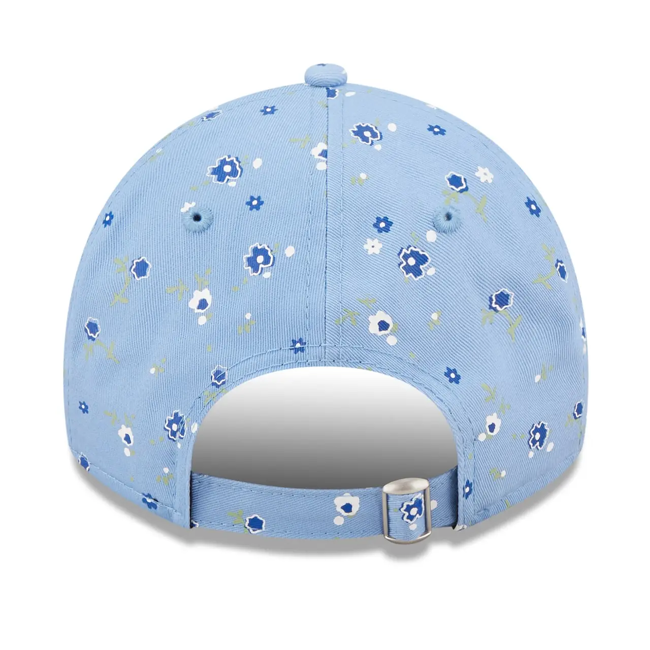 Women's Kansas City Royals New Era Light Blue Floral 9TWENTY Adjustable Hat 6 Women's Kansas City Royals New Era Light Blue Floral 9TWENTY Adjustable Hat - Image 4