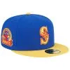 Men's Seattle Mariners New Era Royal/Yellow Empire 59FIFTY Fitted Hat -Baseball Shop yellow seattle mariners empire 59fifty fitted hat ss5 p 200006654pv 1u enid1boe5dqkidonrkz7v pdze6mx12ihhridxabee