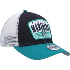 Youth Seattle Mariners New Era Navy Patch Trucker 9FORTY Snapback Hat -Baseball Shop youth new era navy seattle mariners patch trucker 9forty snapback hat ss5 p 5004085pv 3u v4ekz1paaoyneawboj03v fkdkrwwf9omxdnqkmcts